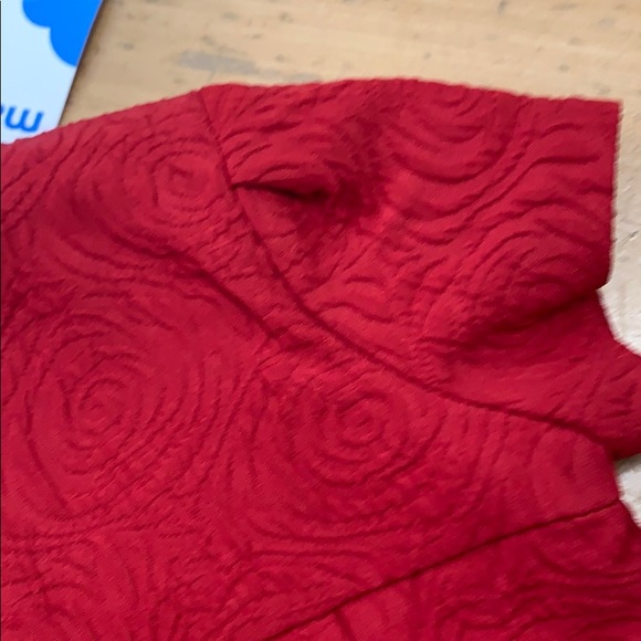 Girl’s red dress. Beautiful fabric! ❤️ - Picture 7 of 7